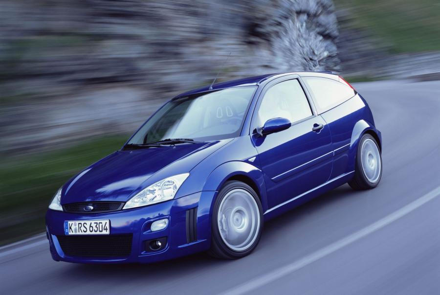  Ford Focus RS 2002 года  (фото 17 из 35)